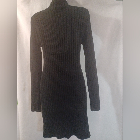 NWT Black Sweater Dress - Picture 4 of 12